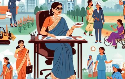 Breaking Barriers: Women in Non-IT Leadership Roles in India